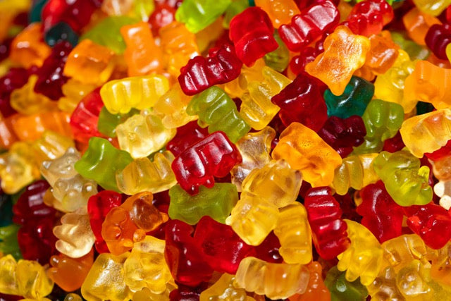 Bonbons faits maison à base de purée de fruits : sans sucre ajouté Image