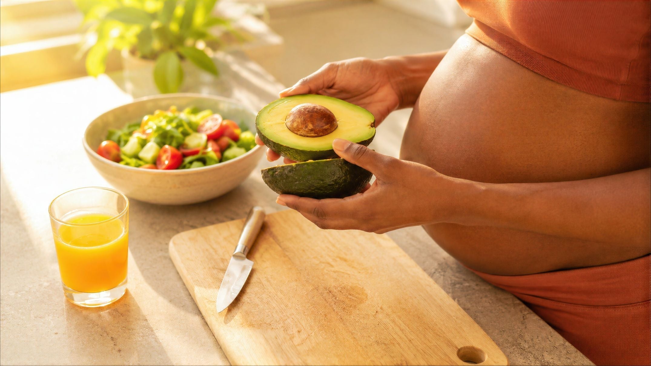 Grossesse et canicule : comment bien s'alimenter et éviter les risques liés à la chaleur ?