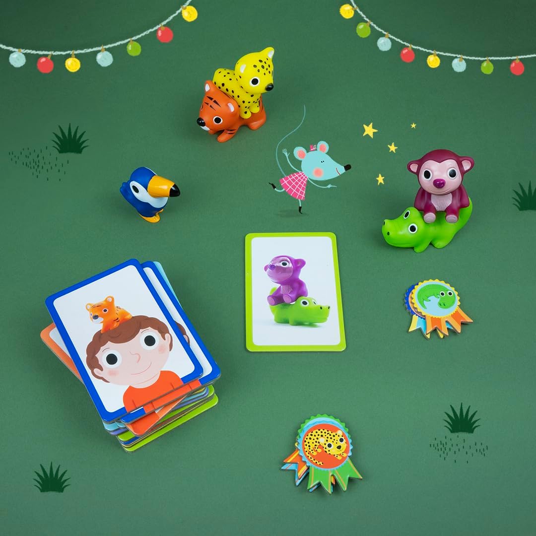 L'éveil par les jeux  de société : Comment initier nos tout-petits dès 18 mois ? Image