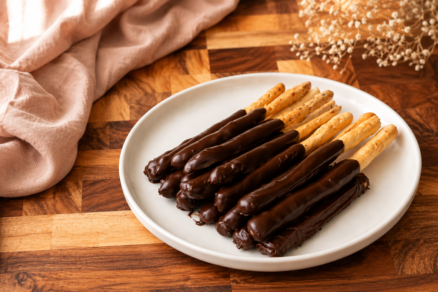 Mikado Maison : Recette Facile et Sans Sucre Ajouté