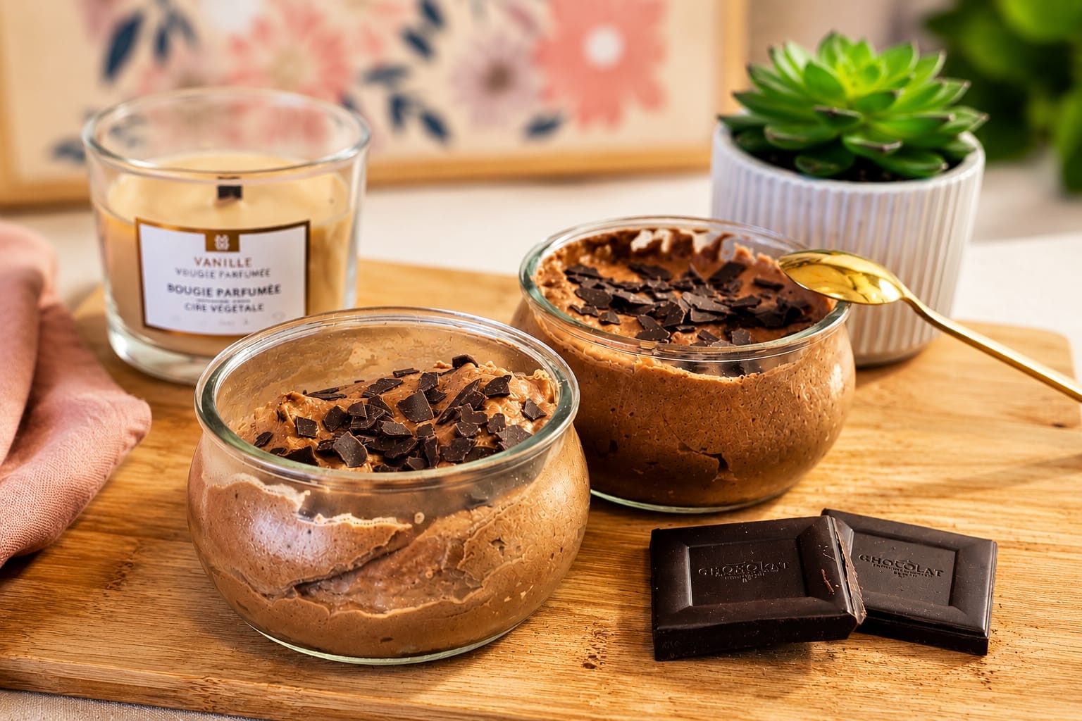 Mousse au chocolat, grossesse et diabète gestationnel