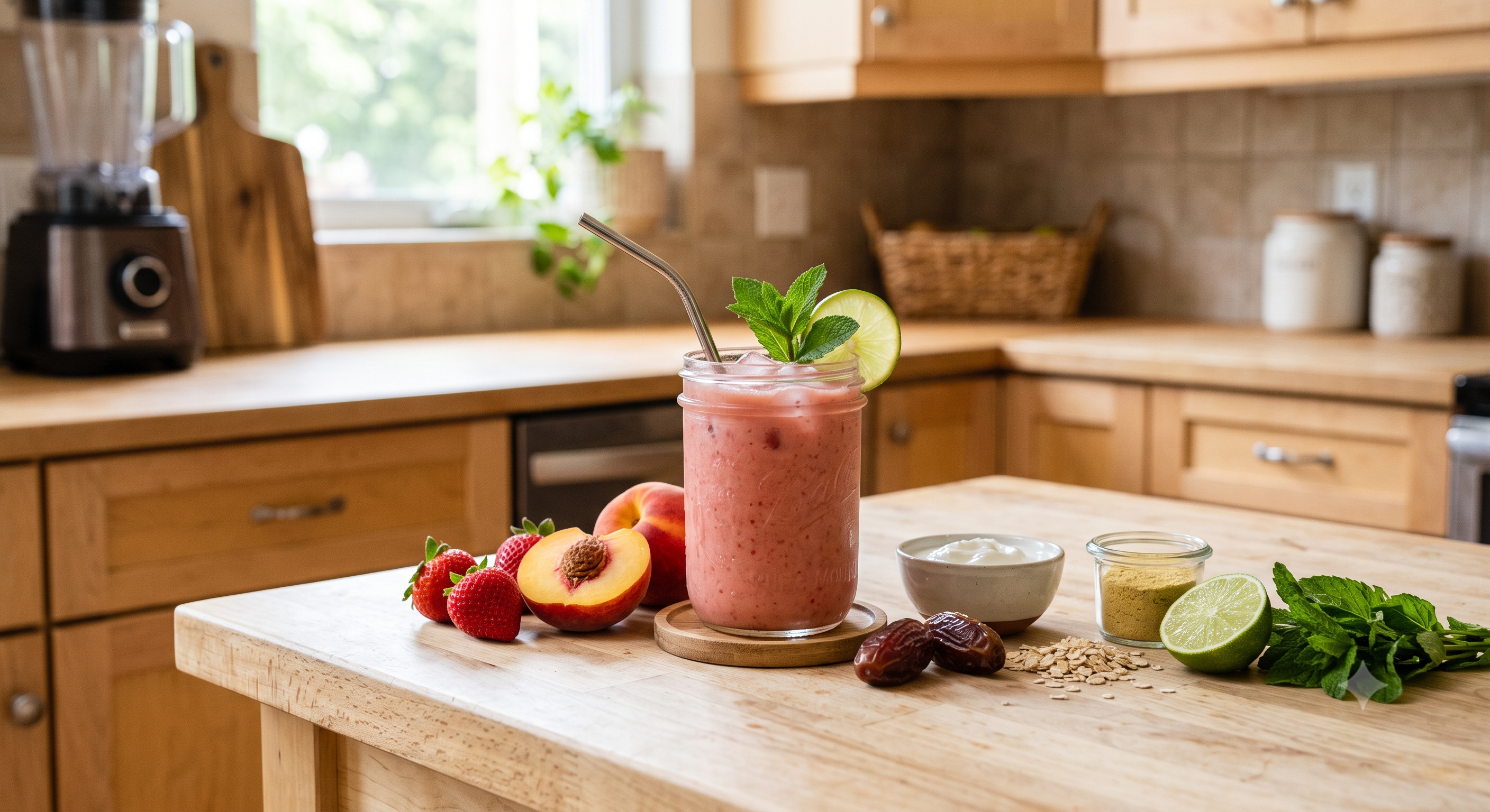 Smoothie Spécial Allaitement et Canicule : Fraîcheur et Hydratation