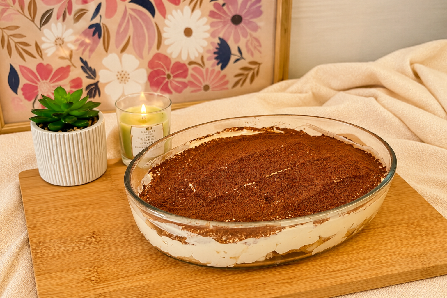 Tiramisu IG (indice glycémique) faible