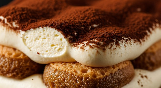Tiramisu spécial grossesse : sans oeuf, sans caféine et sans alcool Image