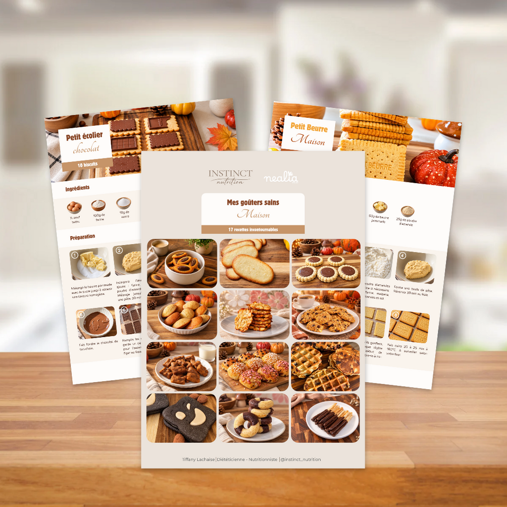 17 recettes de goûters maison