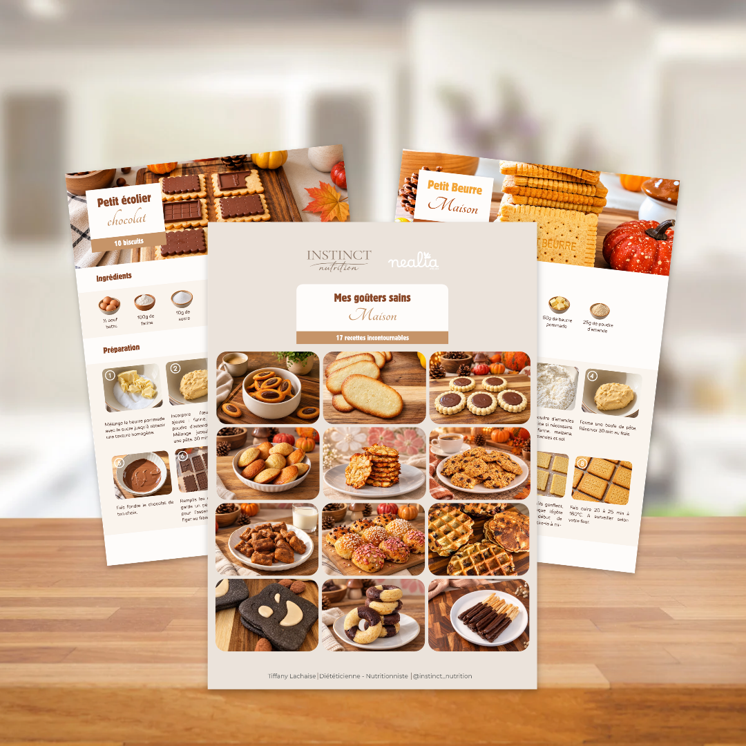 17 recettes de goûters maison