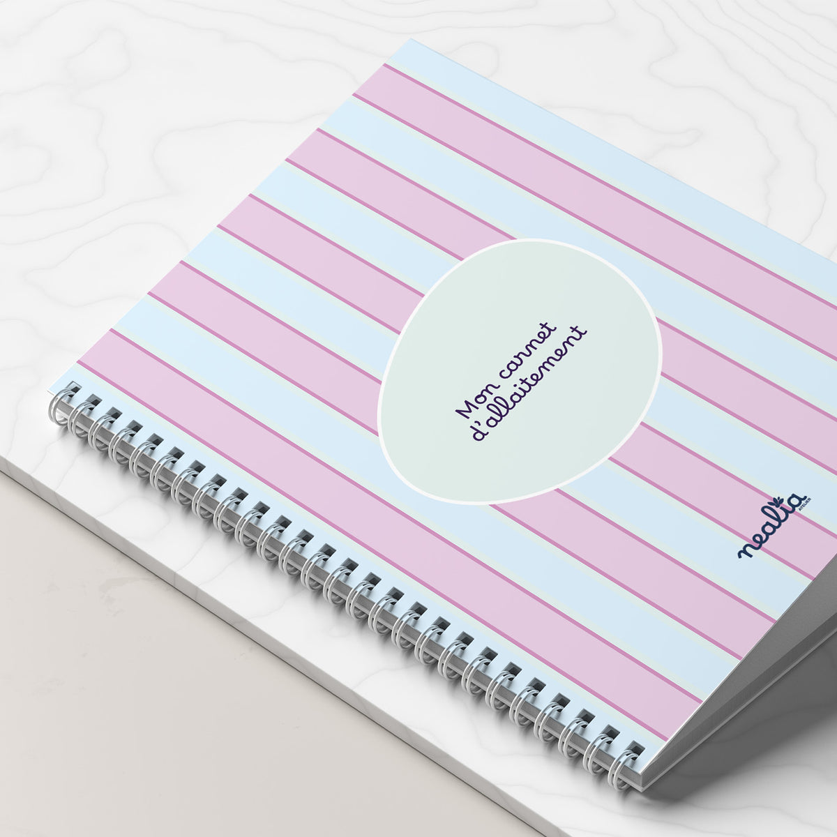 Carnet d'allaitement et de biberons