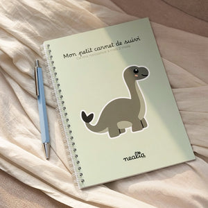 Carnet de suivi bébé 0-2 mois - DINOSAURE