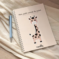 Carnet de suivi bébé - 60 jours de suivi - GIRAFE