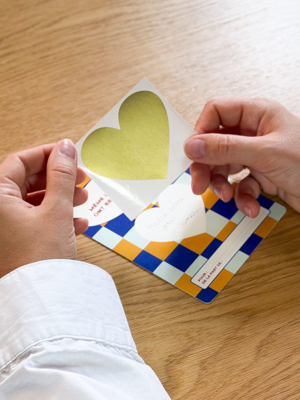 Carte à gratter personnalisée – Même les super papas ont besoin d'une pause