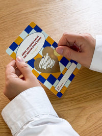 Carte à gratter personnalisée – Même les super papas ont besoin d'une pause
