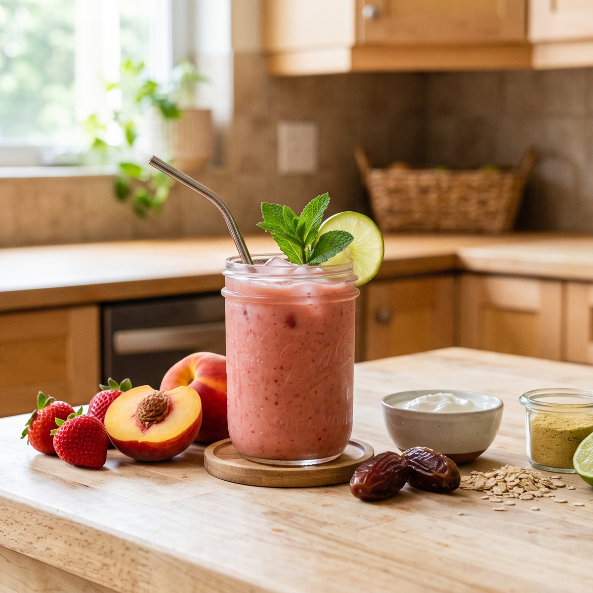 Smoothies & thés glacés grossesse et allaitement — 12 recettes
