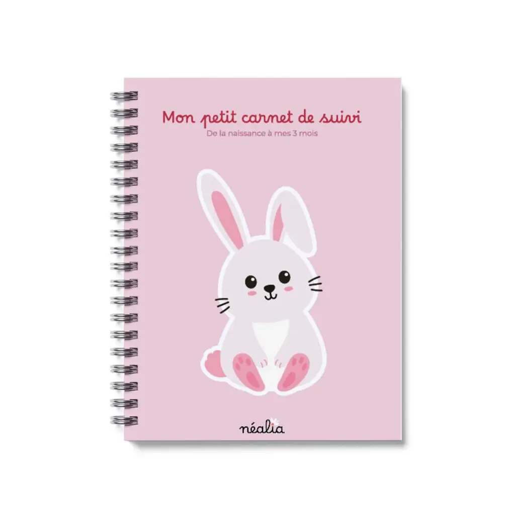 carnet de naissance illustration Lapin