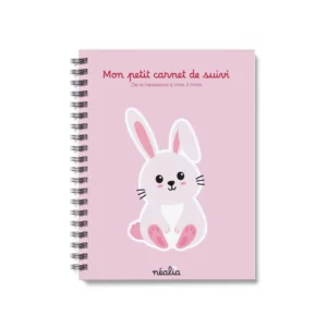 carnet de naissance illustration Lapin