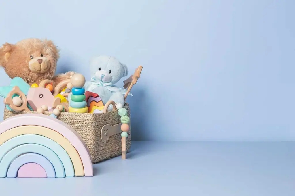Jouets d'éveils